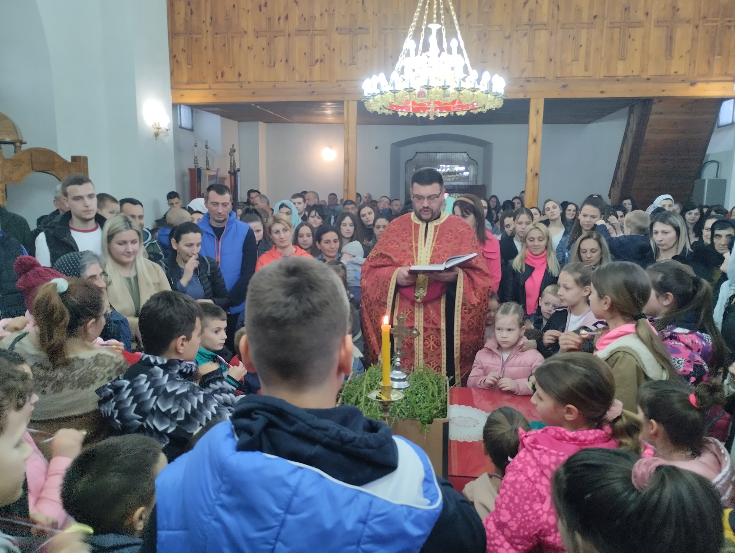 U Rogatici molitveno proslavljen praznik Lazareva Subota – Vrbica