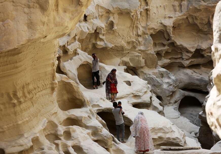 Na listi svjetske baštine: Kanjon Čahkuh u Iranu čudo prirode (FOTO)