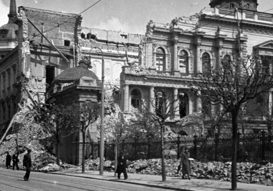 Godišnjica bombardovanja u Srbiji: Prije 82 godine Njemačka iz vazduha napala Beograd