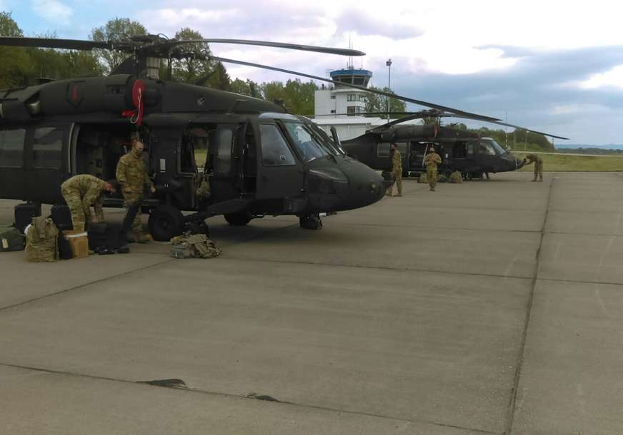 Srušili se vojni helikopteri: Poginula 3 pilota prilikom pada