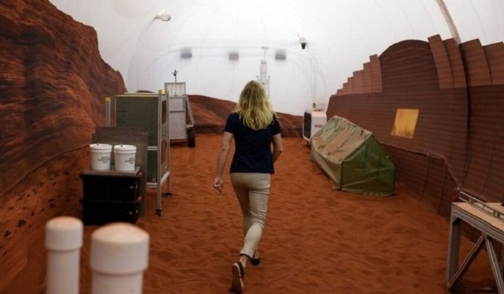 NASA predstavila 3D printanu u kojoj će se ljudi pripremati za Mars