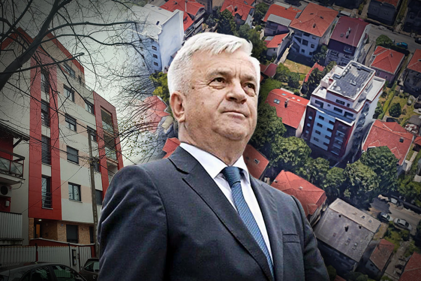 Nedeljko Čubrilović zaboravio da ima stan u Beogradu!