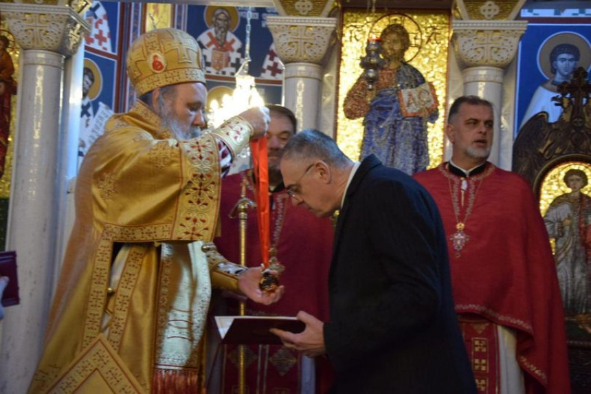 Srpska pravoslavna crkva odlikovala Milana Miličevića