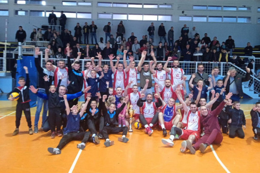 Odbojkaši Gacka šampioni Prve lige Republike Srpske