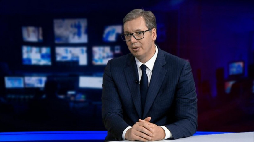 Predsjednik Srbije Aleksandar Vučić čestitao 25. rođendan BN televiziji