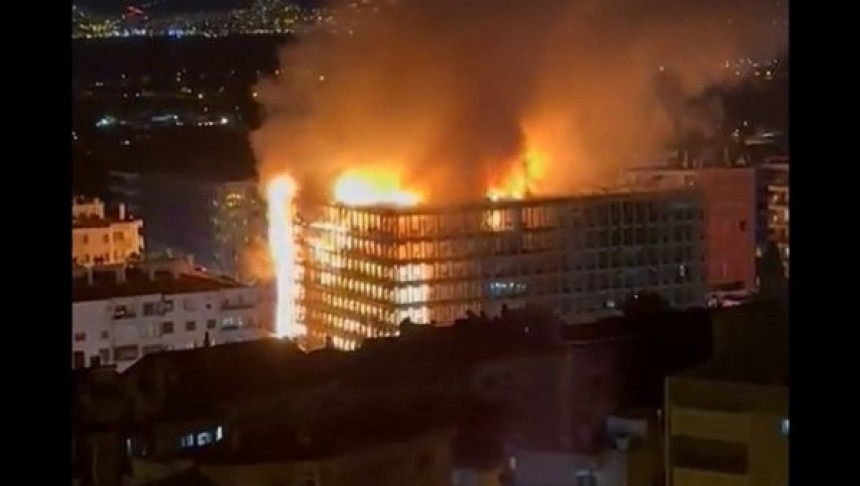 Ogroman požar u Turskoj: Gori luksuzni kompleks