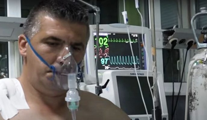 Srbin ranjen na Kosovu : Nakon prolaska kroz punkt samo sam začuo pucanj i osjetio bol u ramenu (VIDEO)