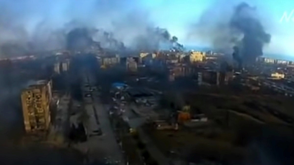 Rat u Ukrajini, 433. dan – Rusi upotrijebili Megabombu; Juriš na Marinku i Kremenu