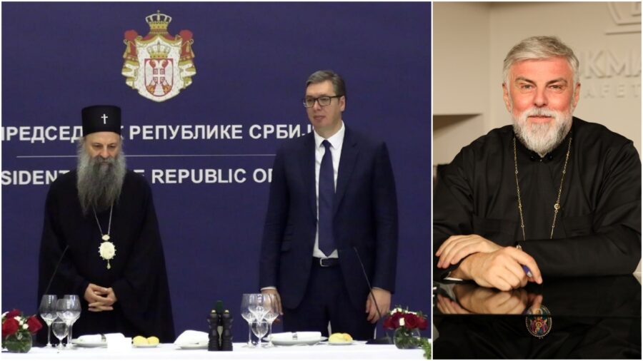 Grigorije odbio da ide kod Vučića, uz njega još četvorica vladika