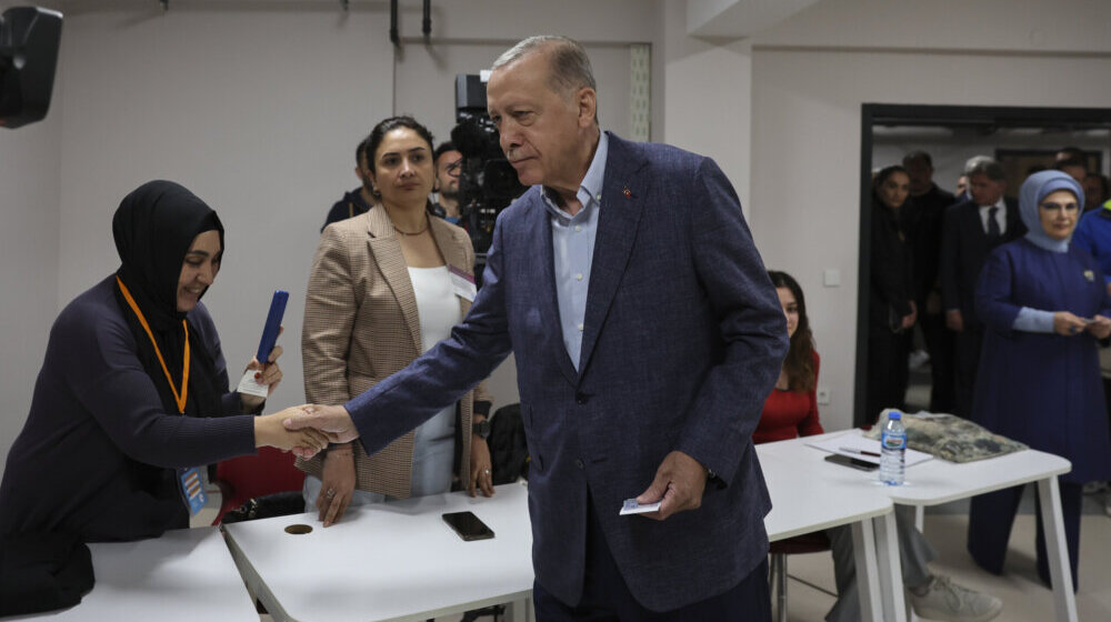 Prvi rezultati: Erdogan vodi na izborima u Turskoj