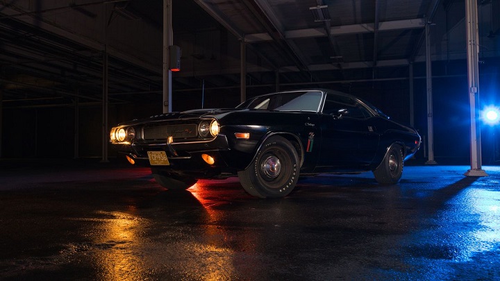 Dodge Challenger poznatiji kao “Crni duh” prodat za više od milion dolara (FOTO/VIDEO)