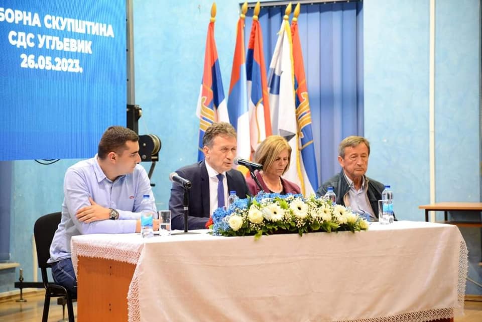 Vasilije Perić izabran za predsjednika OO SDS Ugljevik