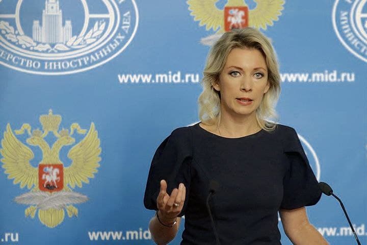 Zaharova o izjavama iz Bele kuće i isporukama F-16 Kijevu: Imitacija ponašanja u skladu s pravom