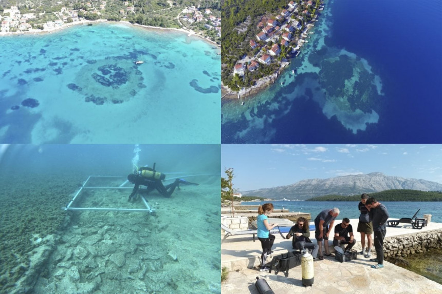Arheolozi pronašli put ispod mora kod Korčule (VIDEO)