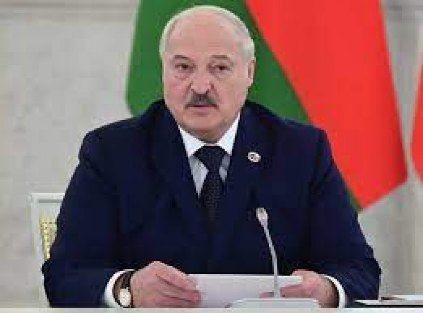 Lukašenko primljen u bolnicu, policija blokirala ulice