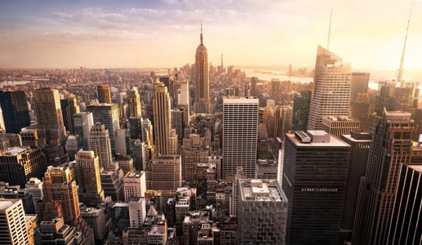 Geolozi upozorili: Njujork tone zbog težine nebodera