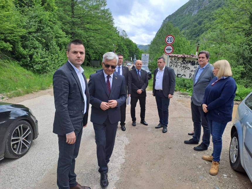 Novo obećanje o izgradnji puta Foča-Šćepan polje