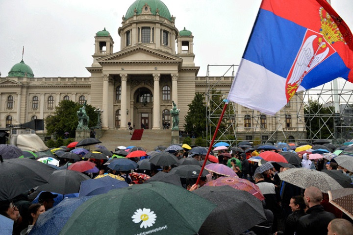 Odložen protest “Srbija protiv nasilja”