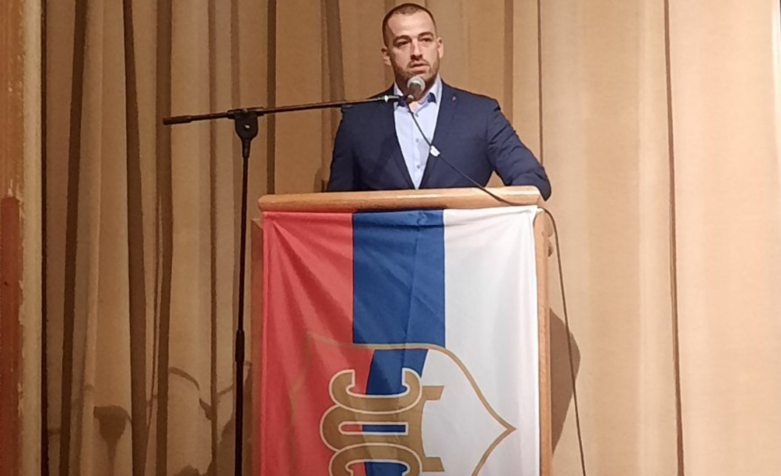 Mato Vujović na čelu bilećkog SDS-a (Foto)