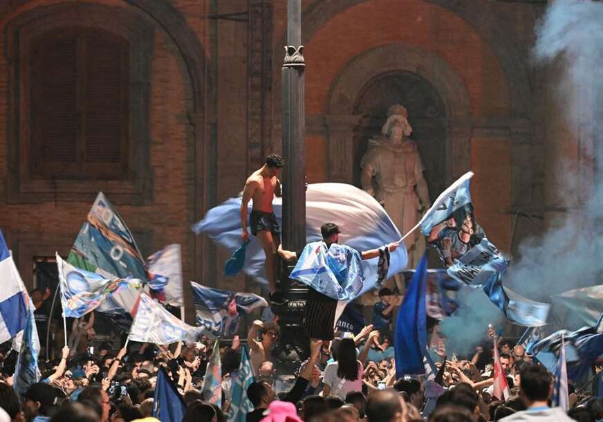 Stanković svjedok istorije: Dan kada će da gori jug kao kada je harao Maradona (FOTO)