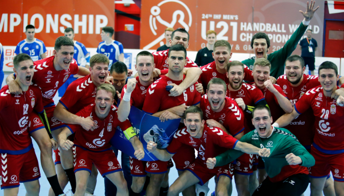 Srbija ima strašne klince: Mladi rukometaši napravili neverovatni podvig i sada se bore za medalju Srbija ima strašne klince: Mladi rukometaši napravili neverovatni podvig i sada se bore za medalju