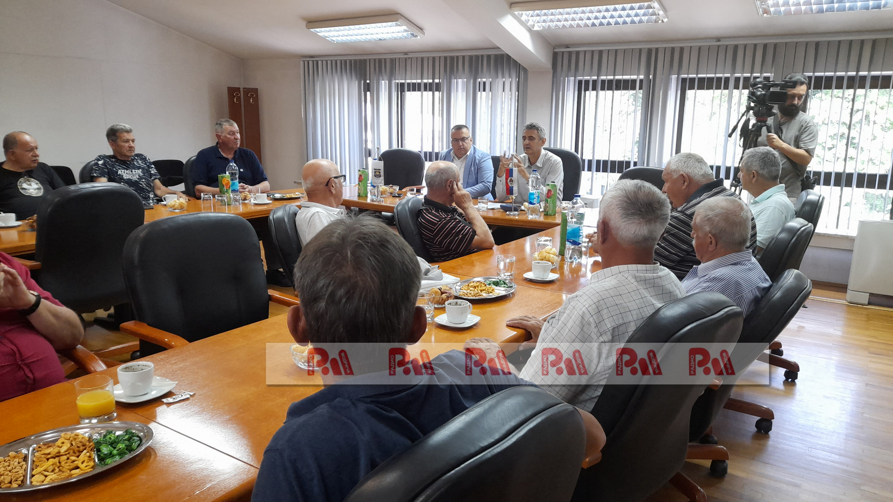 Modriča: Održan svečani prijem za predstavnike boračkih organizacija povodom Vidovdana, Dana opštine Modriča: Održan svečani prijem za predstavnike boračkih organizacija povodom Vidovdana, Dana opštine