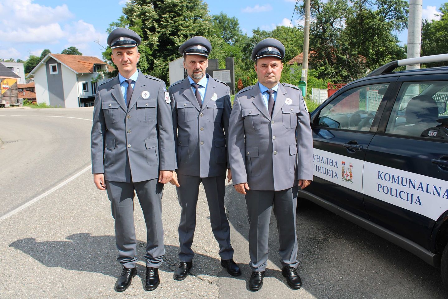 Lopare: Komunalna policija u novim uniformama
