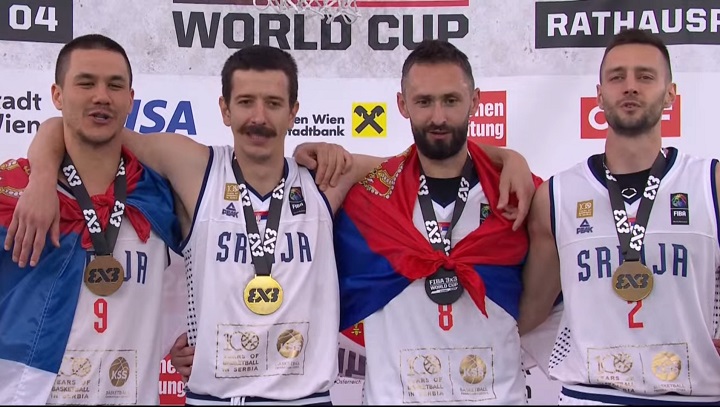 Basketaši Srbije odbranili titulu svjetskih šampiona! (VIDEO)