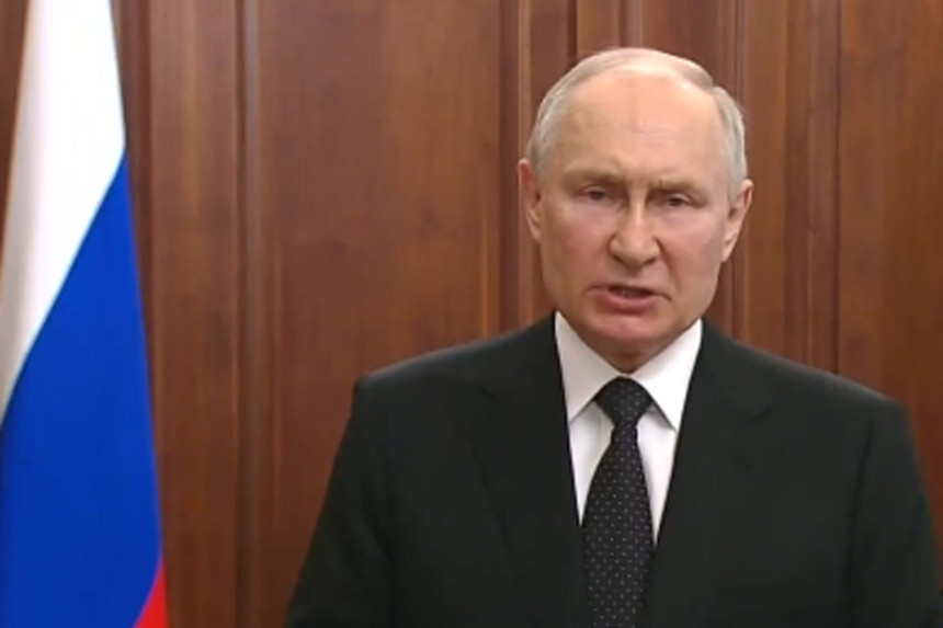 Putin: Ovo je izdaja, nož u leđa! Odgovor će biti žestok!