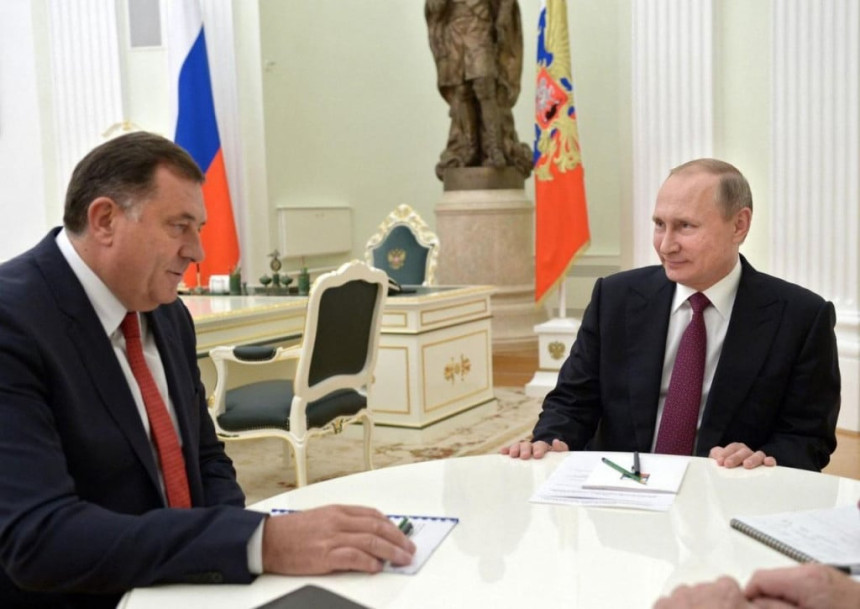 General nakon bitke: Dodik podržao Putina