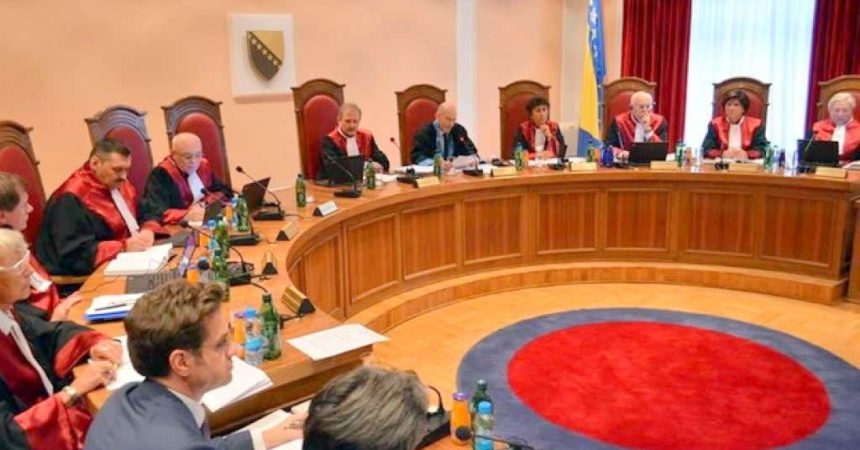 Spor oko Ustavnog suda BiH i državne imovine je pitanje nacionalnog interesa Srpske