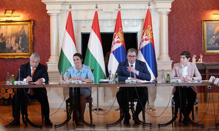 Vučić: Napravljen istorijski korak za odnose dvije zemlje