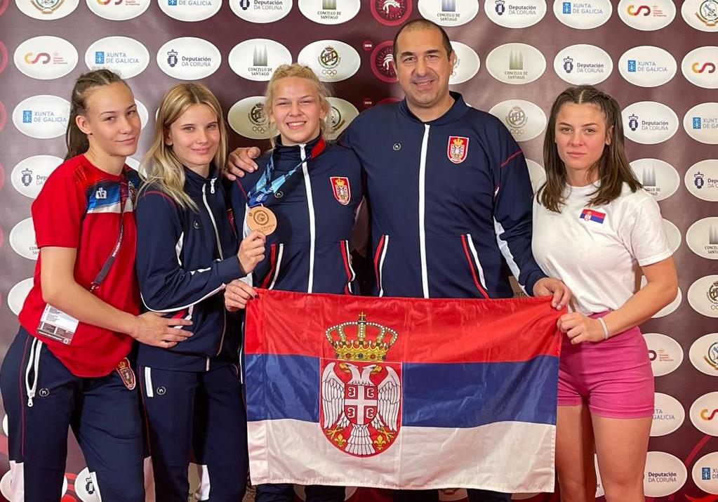 Maša donela Srbiji evropsku bronzu: „Ne brinite za budućnost, ova generacija je tek počela s medaljama“