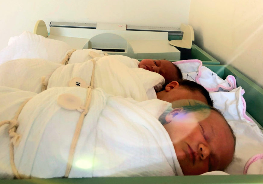 Bejbi bum u porodilištima Srpske