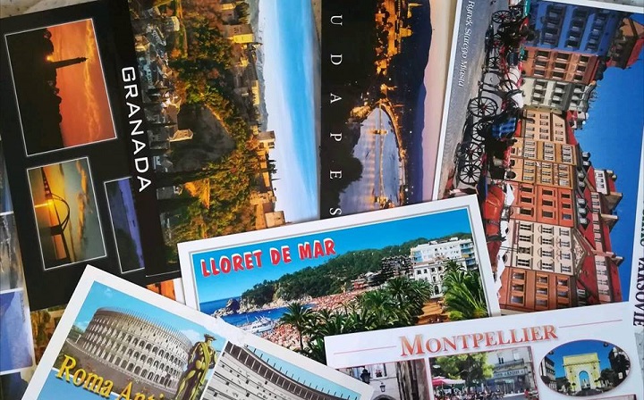 Postcrossing: Slanje razglednica opet je u modi