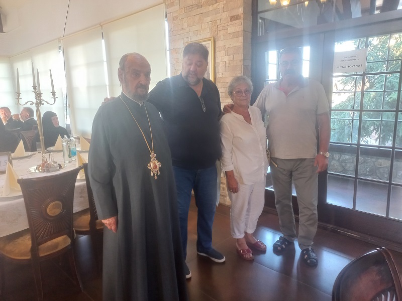 Duhovno slavlje vladike Vasilija: 65 godina monaškog i 45 godina vladičanskog staža