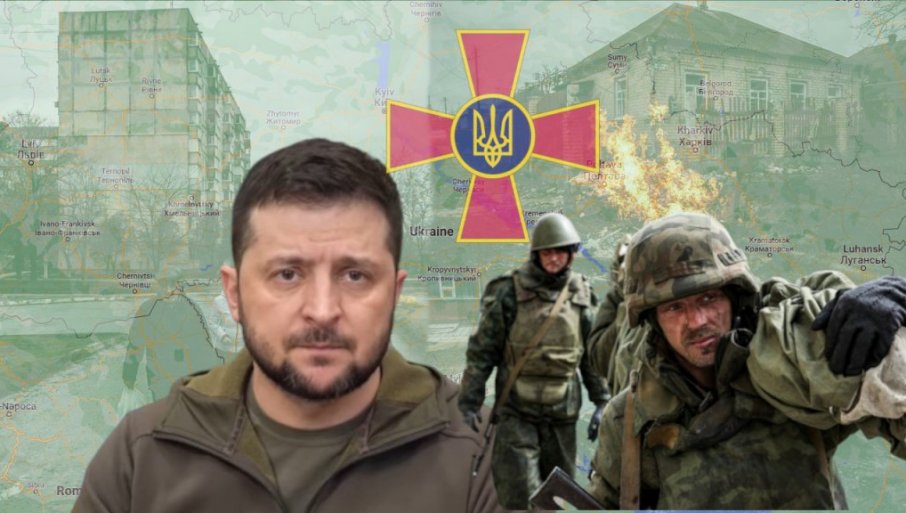 Rat u Ukrajini, 537. dan – Dok traju krvave borbe, Zelenski stigao u inspekciju trupa