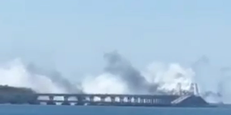 Rat u Ukrajini, 535. dan – Poslije napada na Krimski most Ukrajinci udarili direktno na rusku teritoriju – Radi ruski PVO
