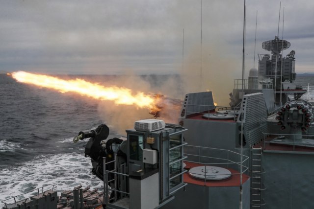 Rat u Ukrajini, 527. dan – Pogođen ruski brod; Odbijeni napadi na rusku bazu u Crnom moru