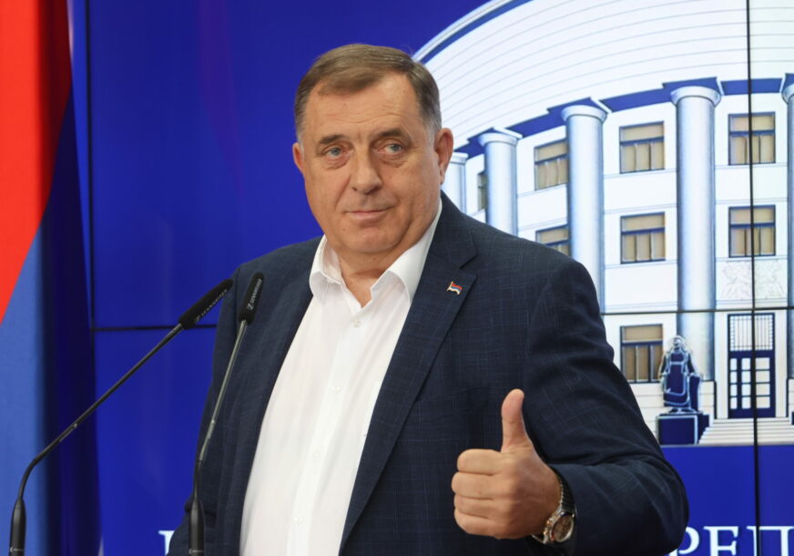 Dodik čestitao pobjedu Đokoviću „Srpska je uvijek uz svog šampiona“