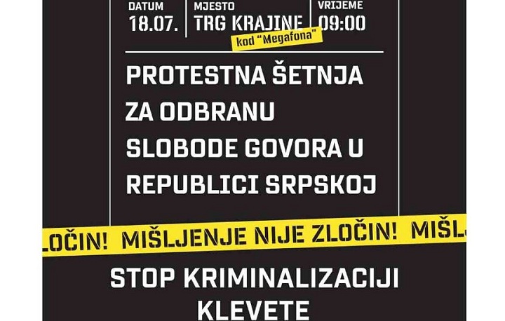 Nije postignuta saglasnost, o kriminalizaciji klevete odlučuje Ustavni sud RS