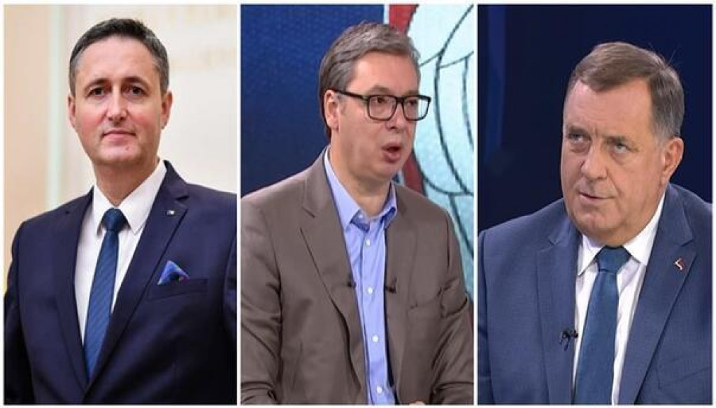 „Uvjerite se ko laže“ / Bećirović objavio video isječak Vučića i Dodika