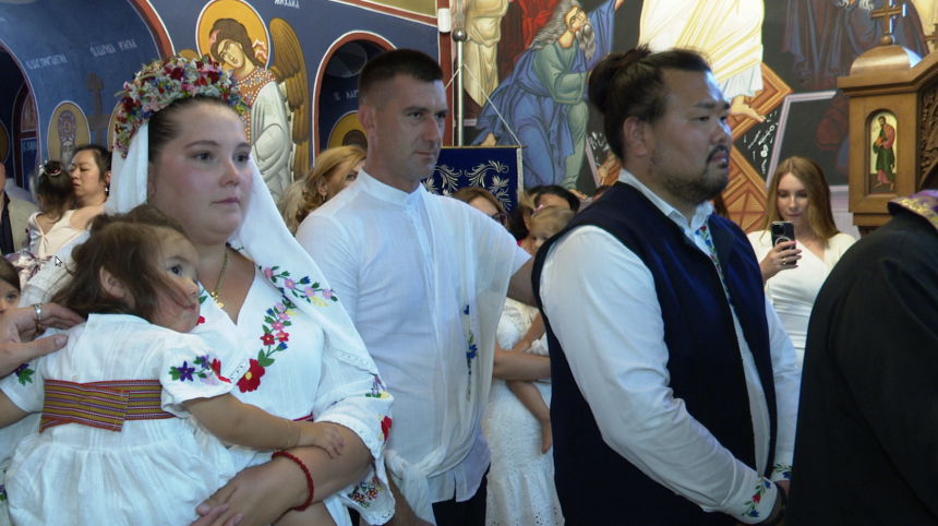 Ljubav i vjera: Japansko-srpsko vjenčanje u Tavni
