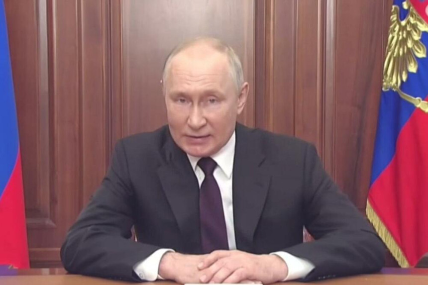 Putin: Hoćemo da okončamo rat u Ukrajini!