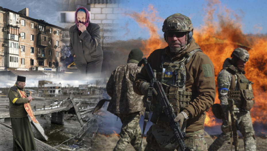 Rat u Ukrajini, 568. dan – Kijevske snage svakodnevno kasetnom municijom gađaju Donjeck; VSU pojačava prema Bahmutu