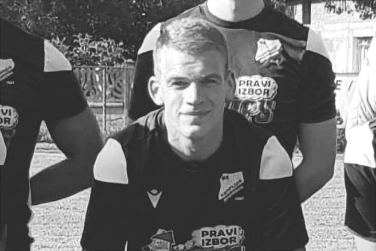 Mladi fudbaler poginuo u Srbiji: „Bio je brži od života“