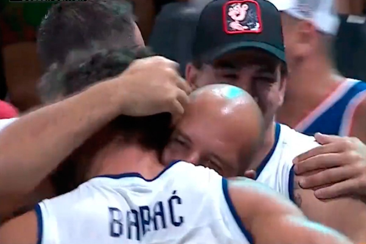 Srbija ponovo šampion Evrope u basketu (VIDEO)