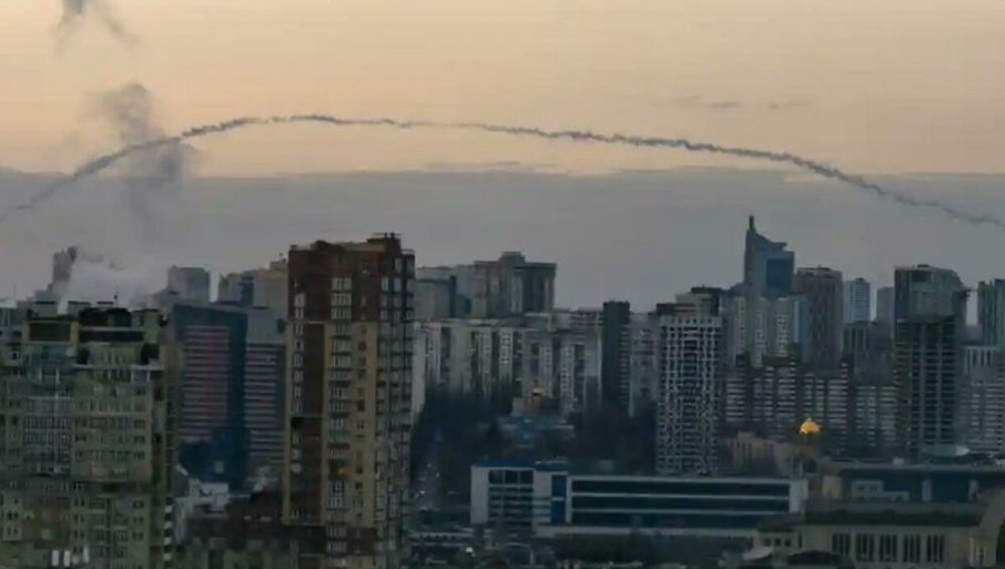 Rat u Ukrajini, 564. dan – Rusi izvršili vazdušni napad na Kijev, eksplozije odjekivale dva sata; Šokantni podaci sa fronta