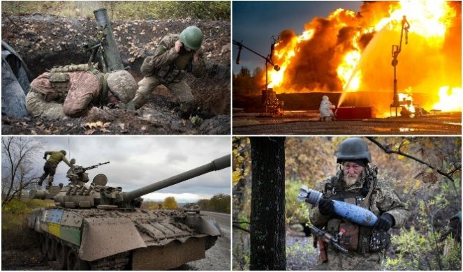 Rat u Ukrajini, 555. dan – Stravični gubici VSU u Zaporožju i na donjeckom frontu; Ukrajini stižu abramsi