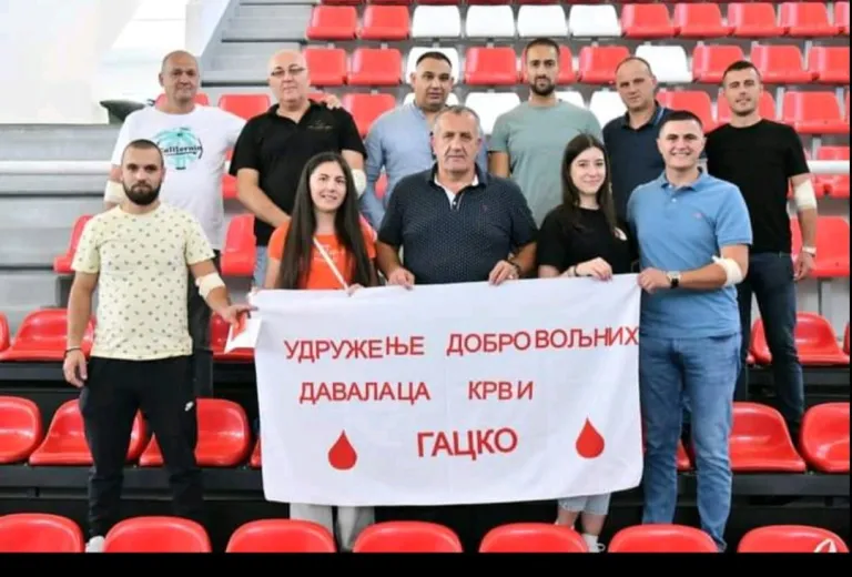 Nastavljena humana misija UDDK Gacko: Darivali krv u Istočnom Sarajevu, Banja Luci i Ljubinju